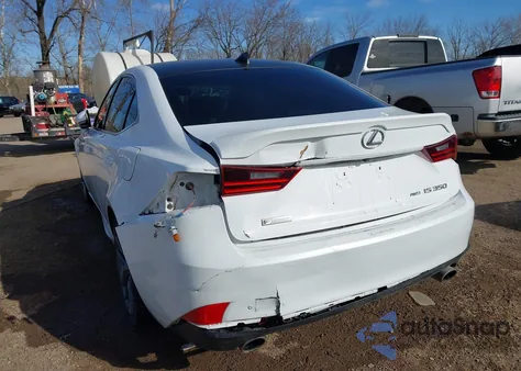 2014 Lexus Is 350 z USA, uszkodzony, nr VIN JTHCE1D20E5005207